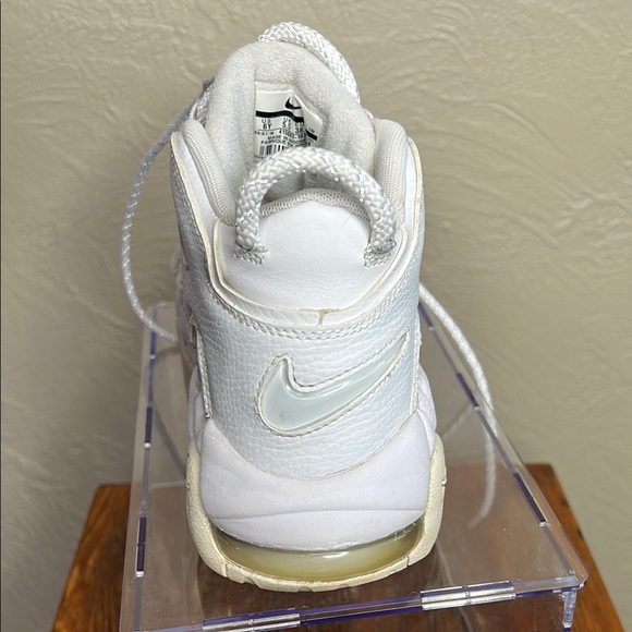 Nike Air More Uptempo 'Phantom Sand Drift' 415082-102 Sz: 6Y - Picture 4 of 9